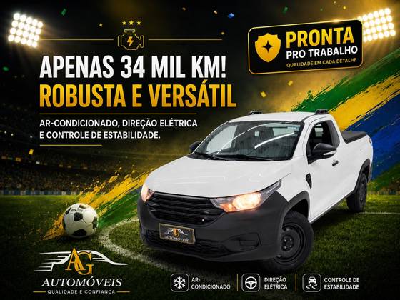 FIAT STRADA 1.3 FIREFLY FLEX ENDURANCE CS MANUAL